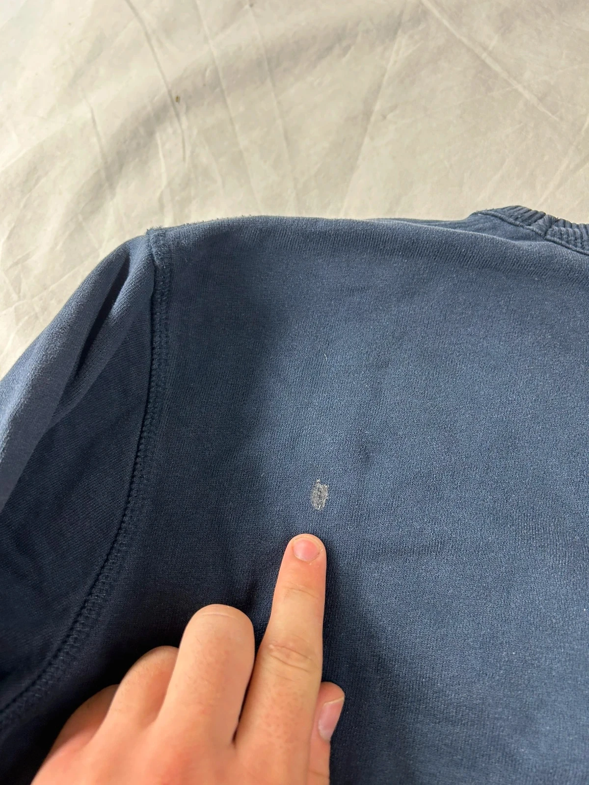 Blauw marine jack & jones colbert met ronde hals, maat L – photo 12